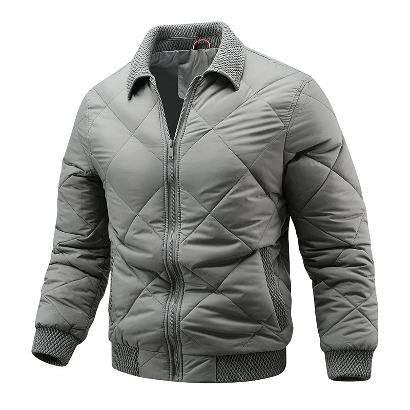 Blouson bomber matelassé