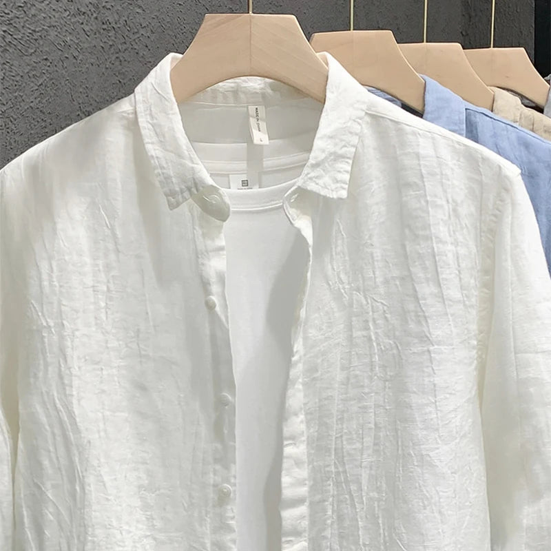 Camicia vintage in lino