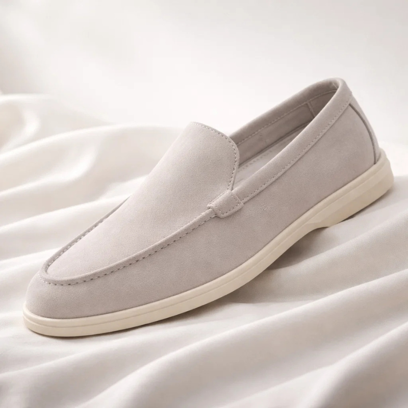 Elegant Suede Loafers