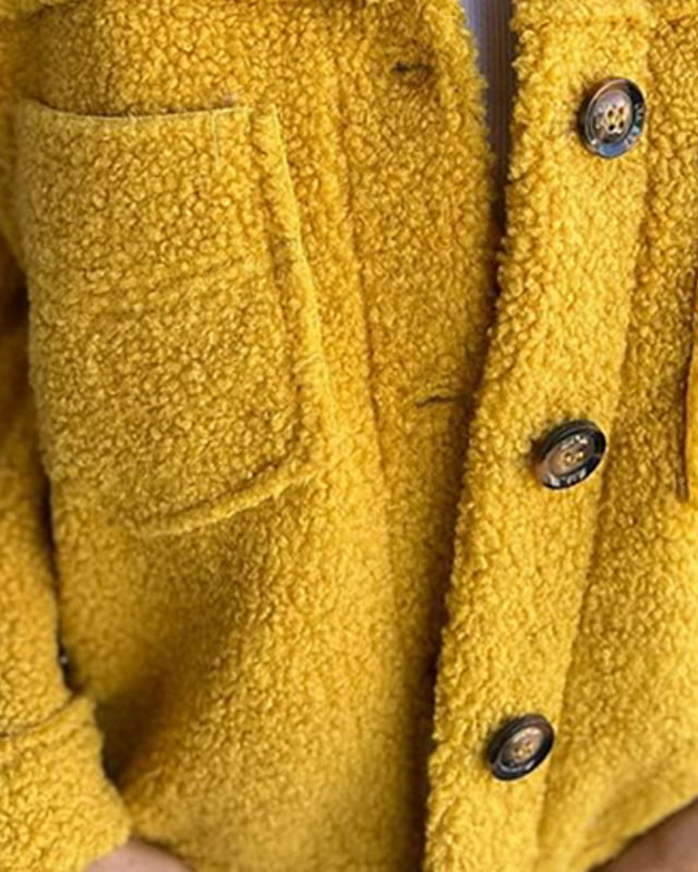 Warm Short Spring Jacket