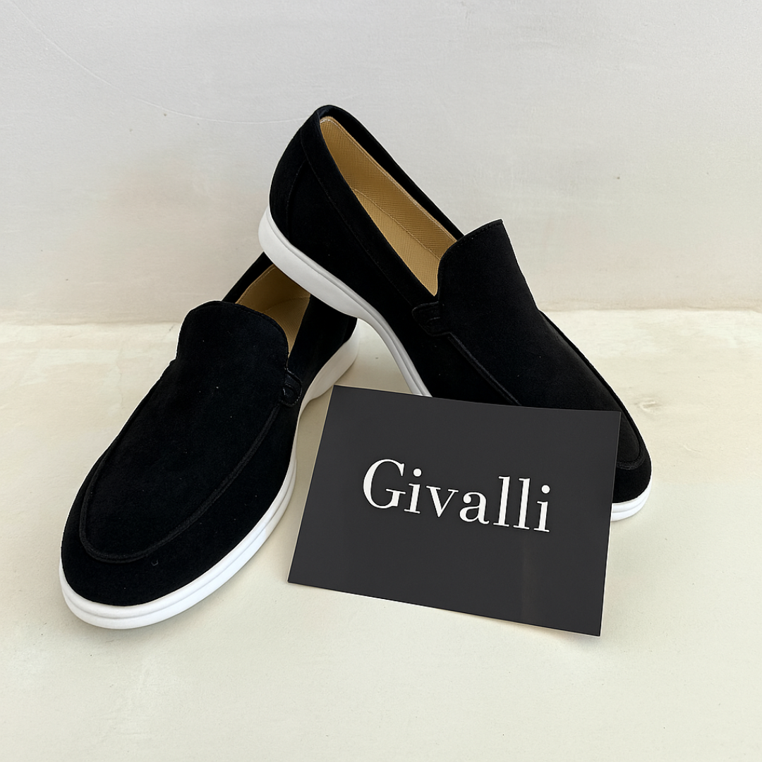 Givalli Suede Loafers