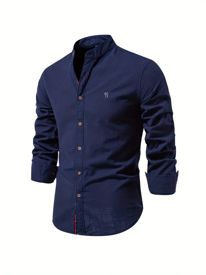 Camicia da uomo elegante e traspirante