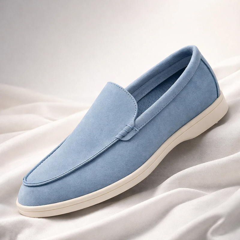 Elegant Suede Loafers