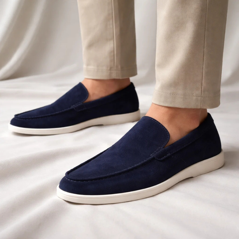 Elegant Suede Loafers