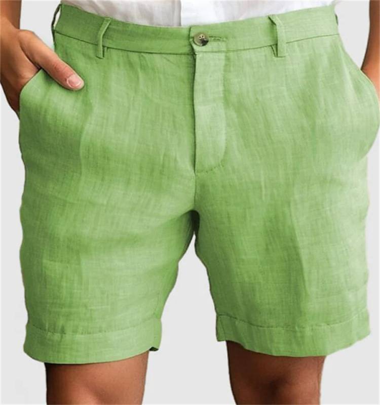 Short d'été élégant en lin