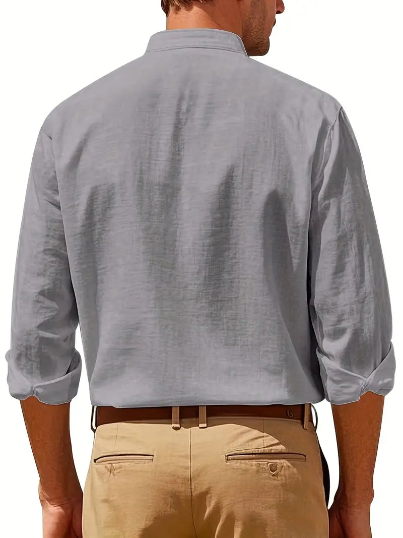 Elegant Linen Shirt