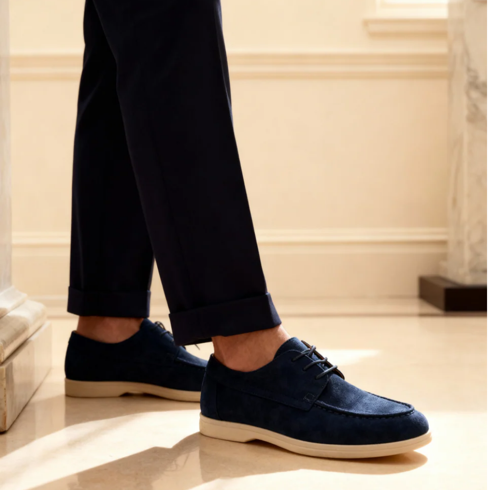 Elegant Suede Shoes