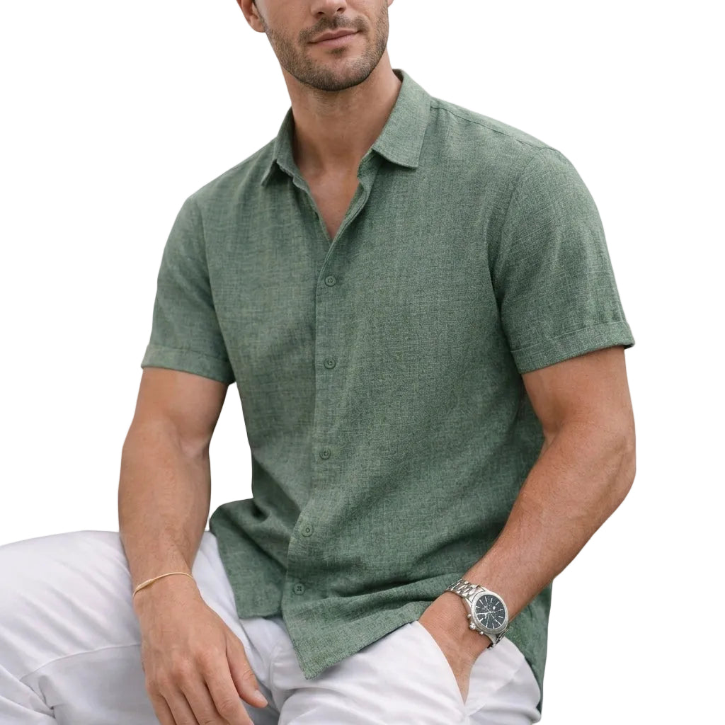 Camicia elegante in cotone