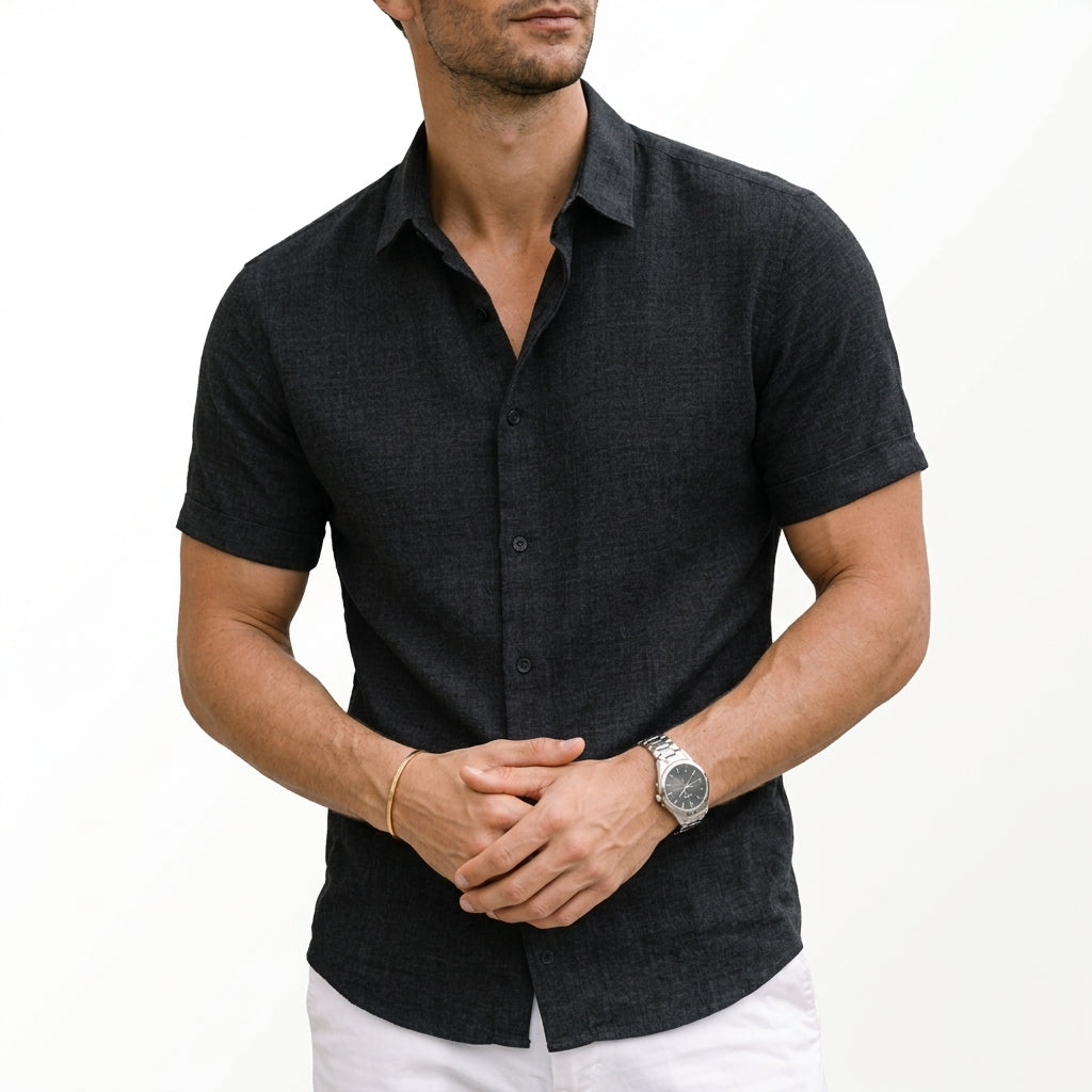 Camicia elegante in cotone
