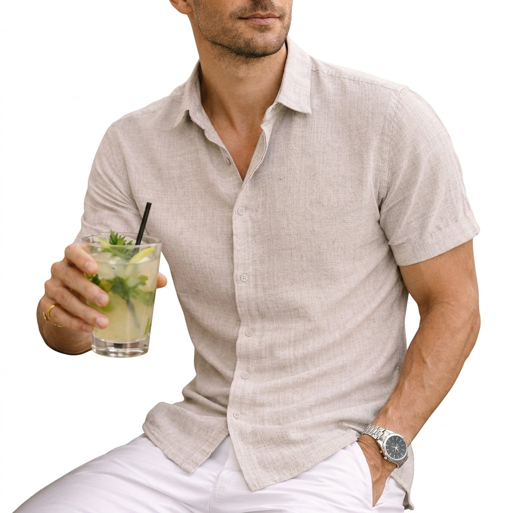 Camicia elegante in cotone