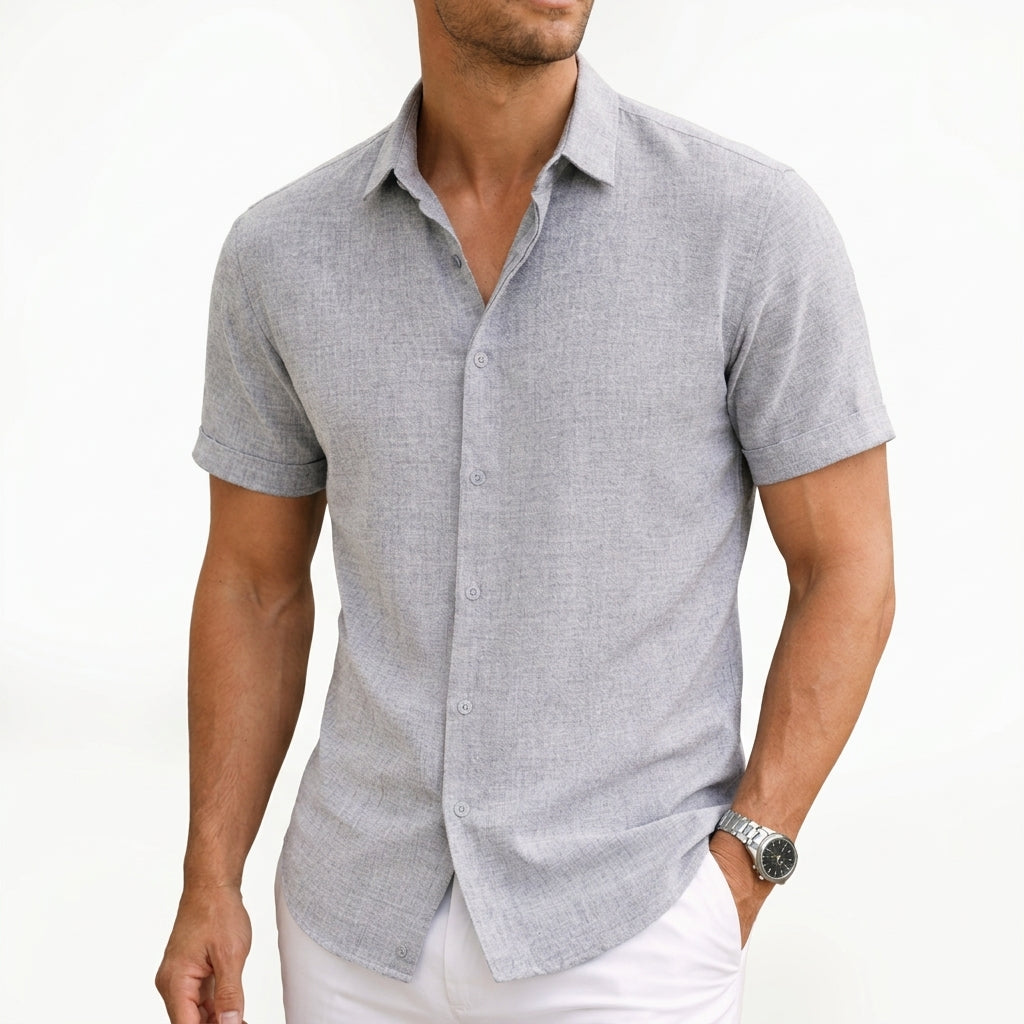 Camicia elegante in cotone
