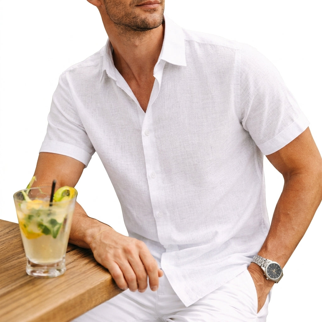 Camicia elegante in cotone