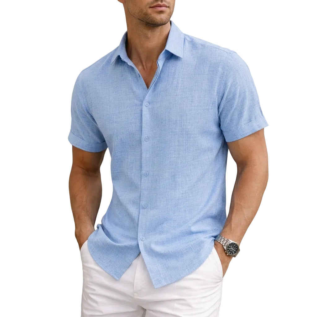 Camicia elegante in cotone