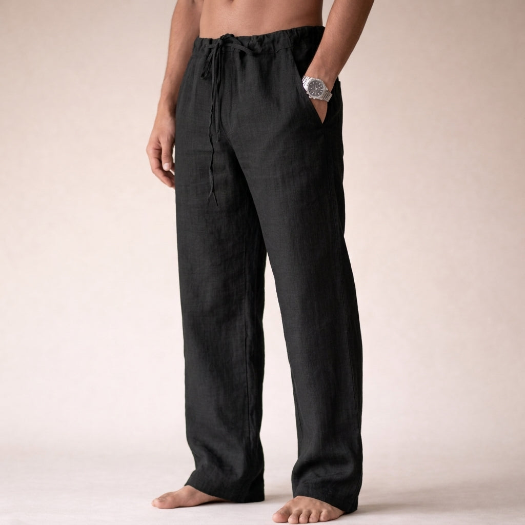 Pantalon en lin pour homme