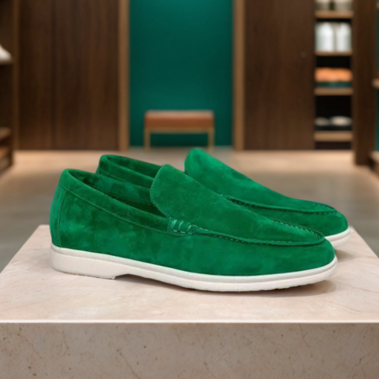 Premium Suede Loafers
