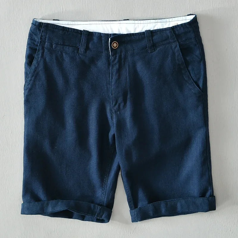 Pantaloncini di lino casual