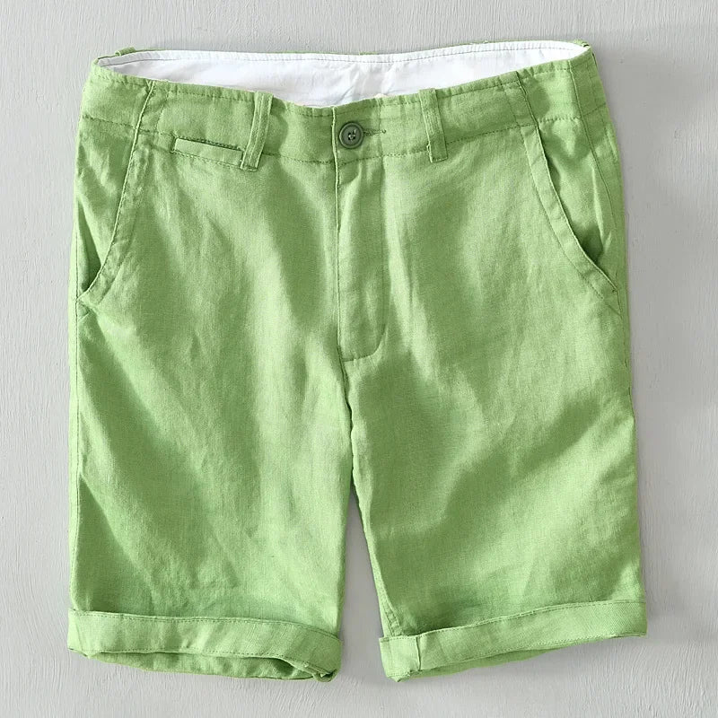 Pantaloncini di lino casual