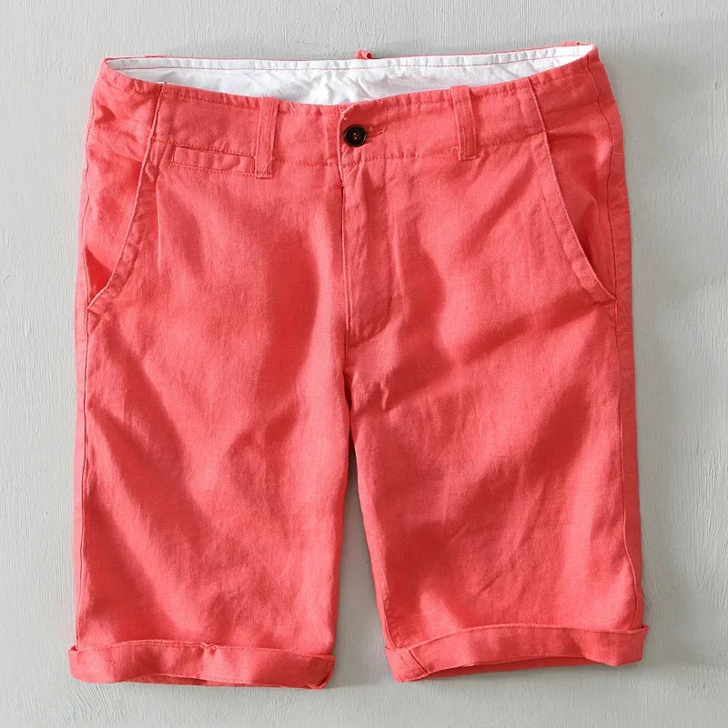 Pantaloncini di lino casual