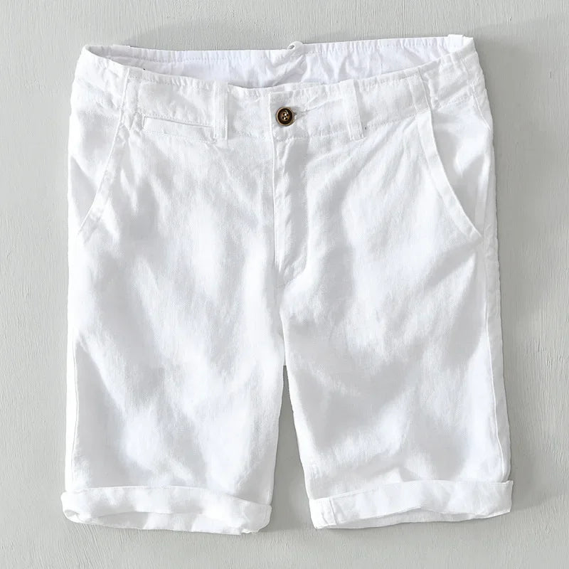 Pantaloncini di lino casual