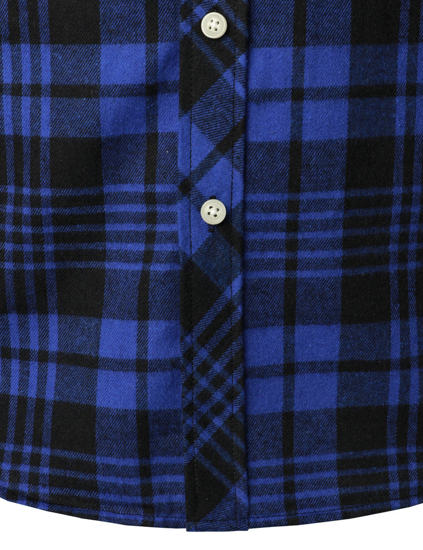 Elegant Checkered Shirt