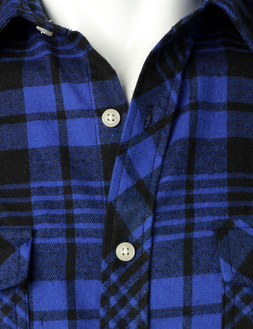 Elegant Checkered Shirt