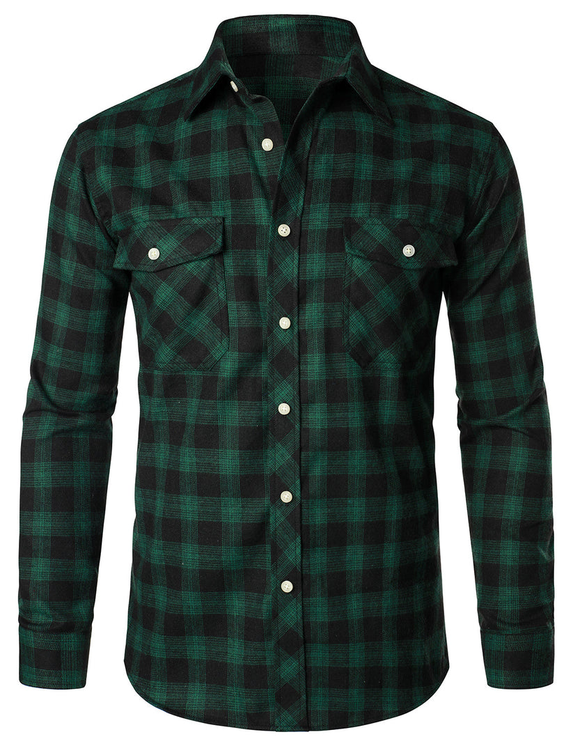 Elegant Checkered Shirt