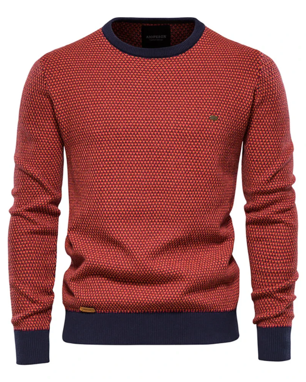Men's Chequered Sweater