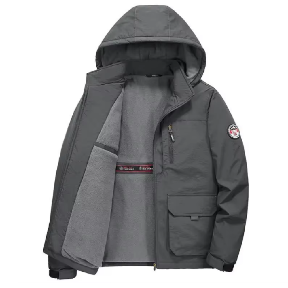 Thickened Fleece Lined Jacket