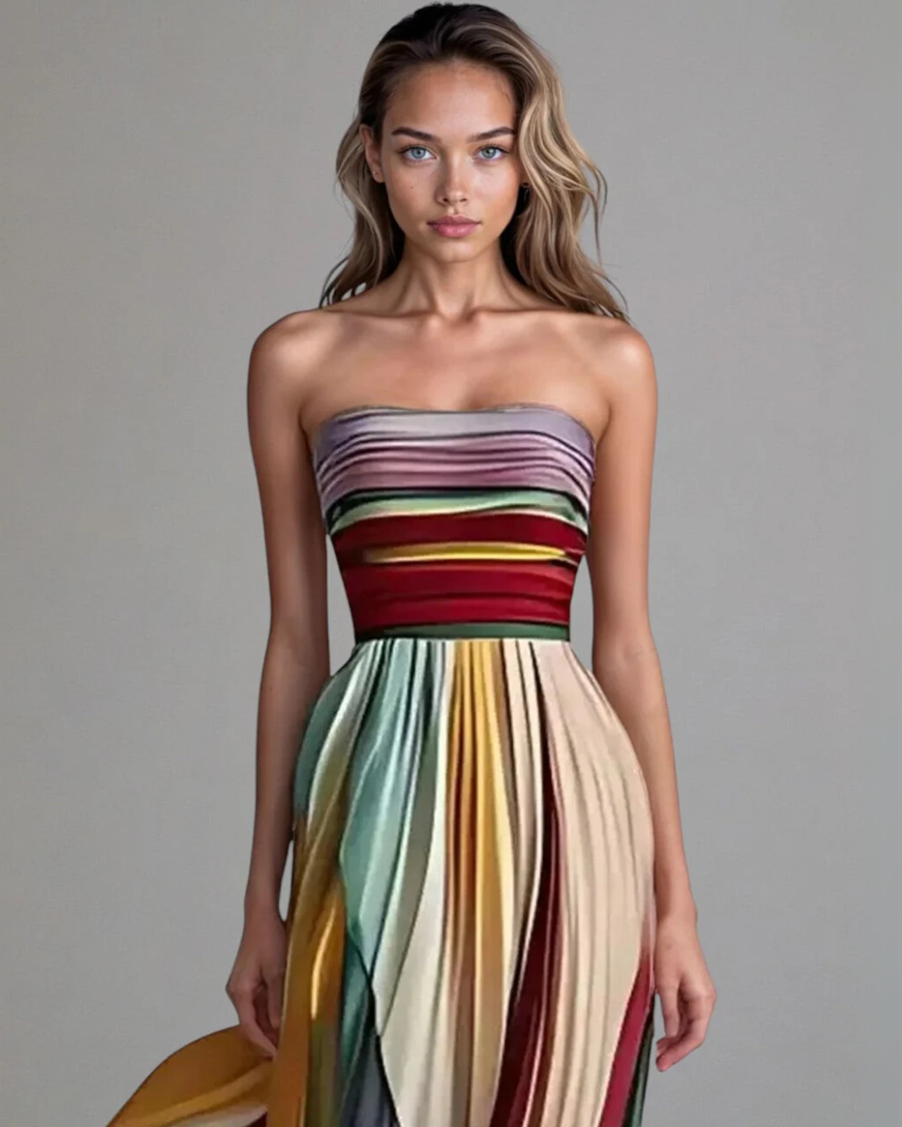 Elegant Sleeveless Dress