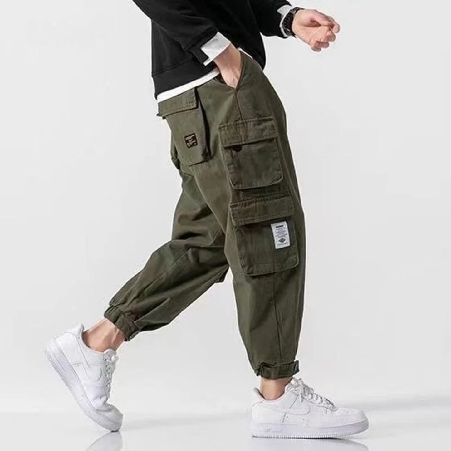 Elegant Cargo Pants