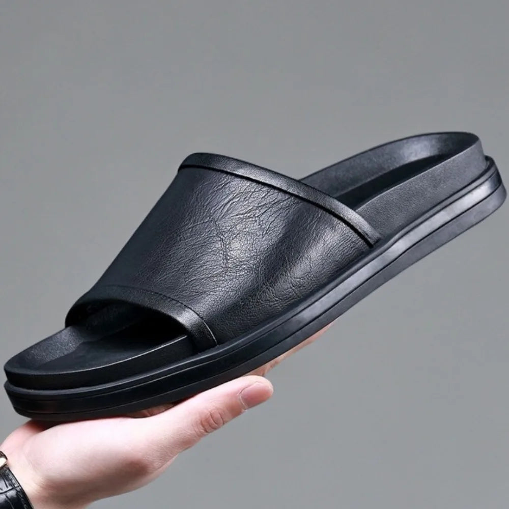 Sandali eleganti in pelle