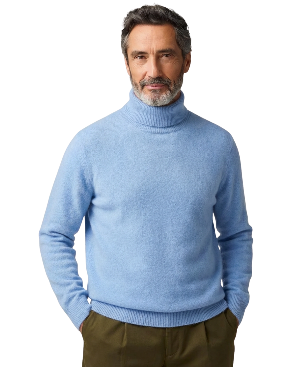 Elegant Wool Turtleneck