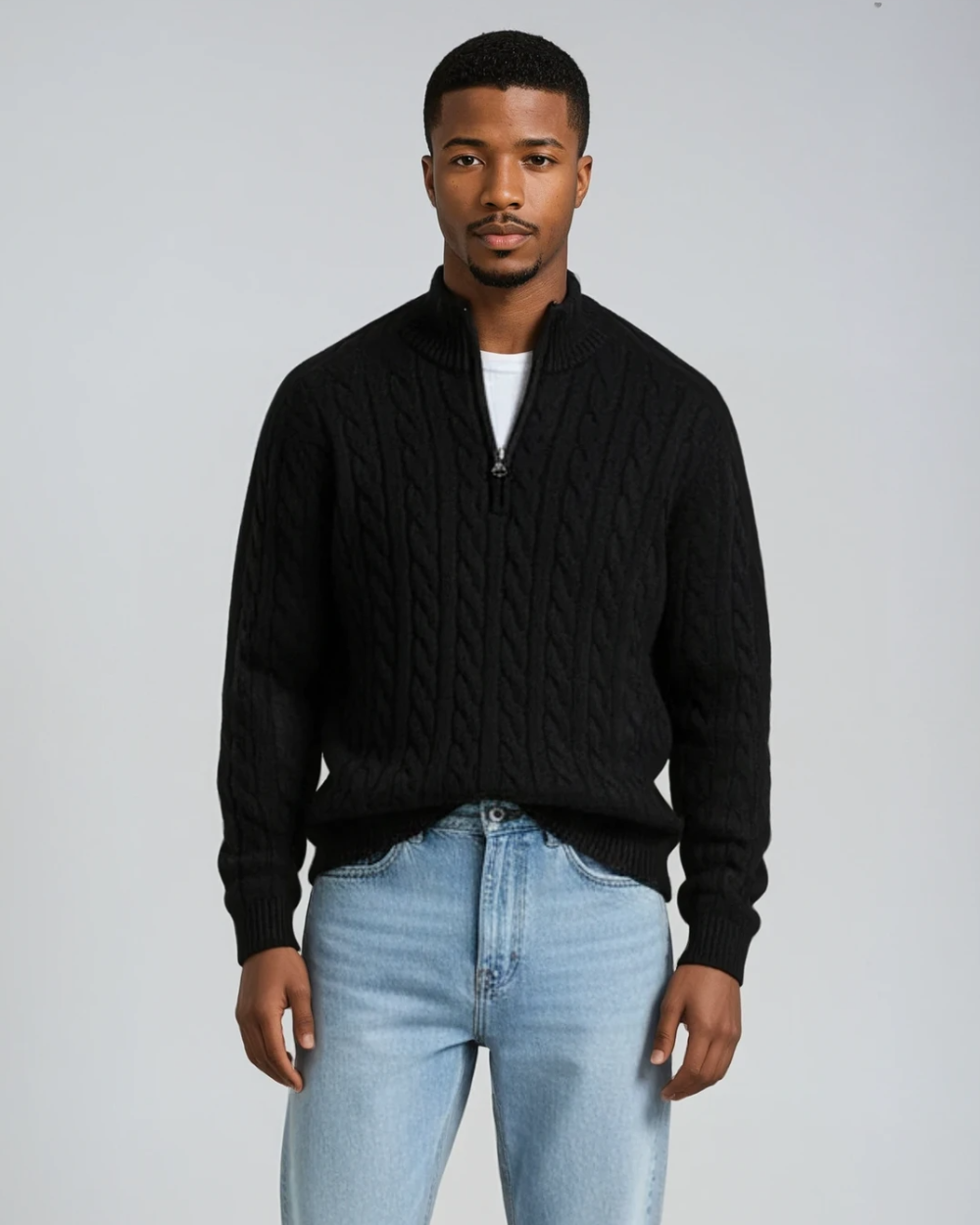 Givalli Zipped Sweater