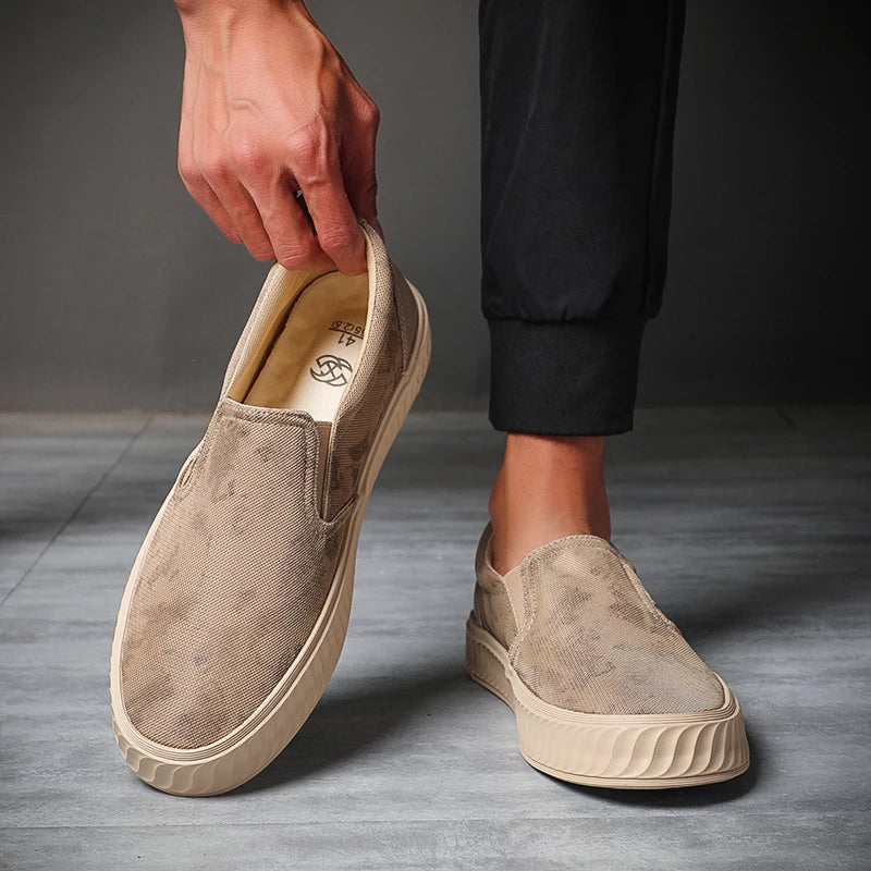 Chaussures décontractées à enfiler