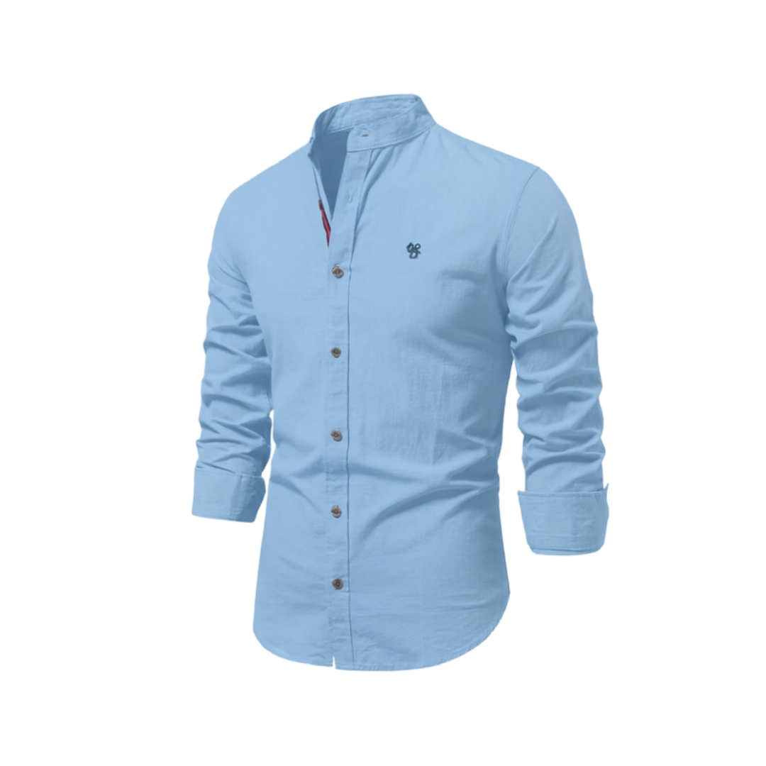 Camicia da uomo elegante e traspirante
