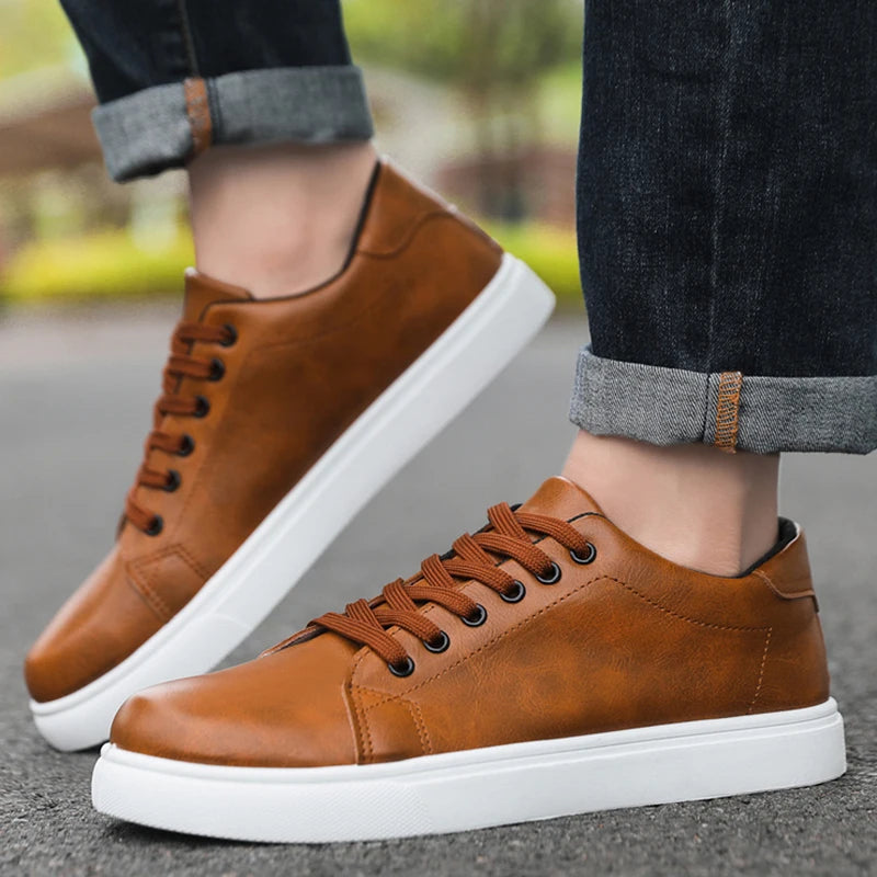 Scarpe eleganti in pelle