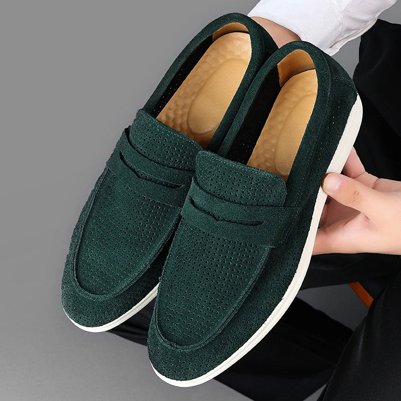 Mocassins d'été respirants