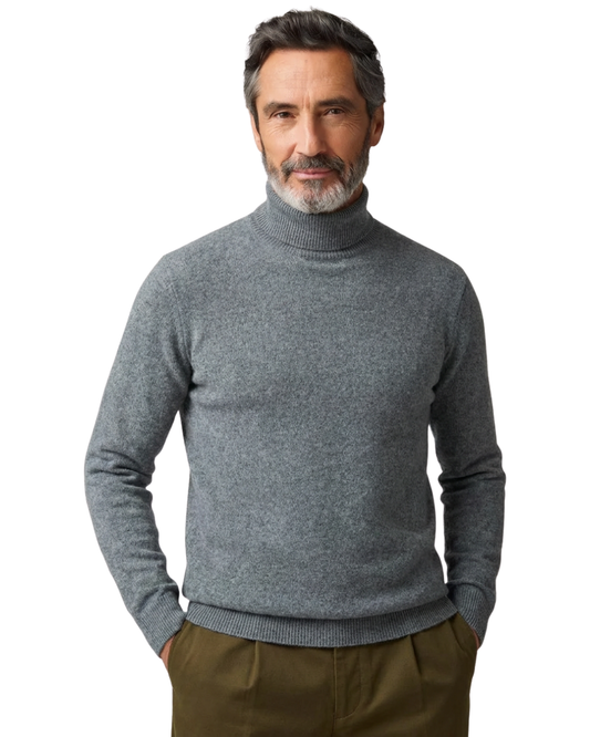 Elegant Cashmere Turtleneck