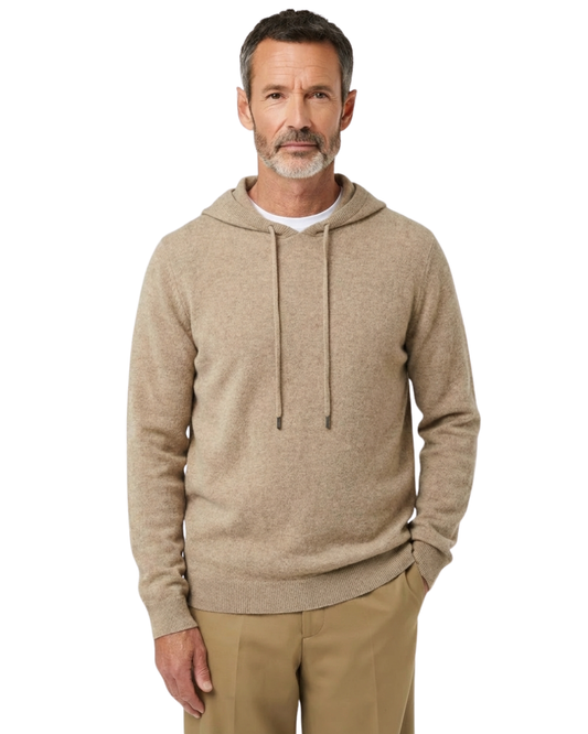 Elegant Australian Wool Hoodie