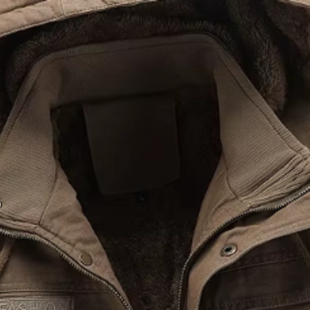 Casual Cotton Winter Jacket