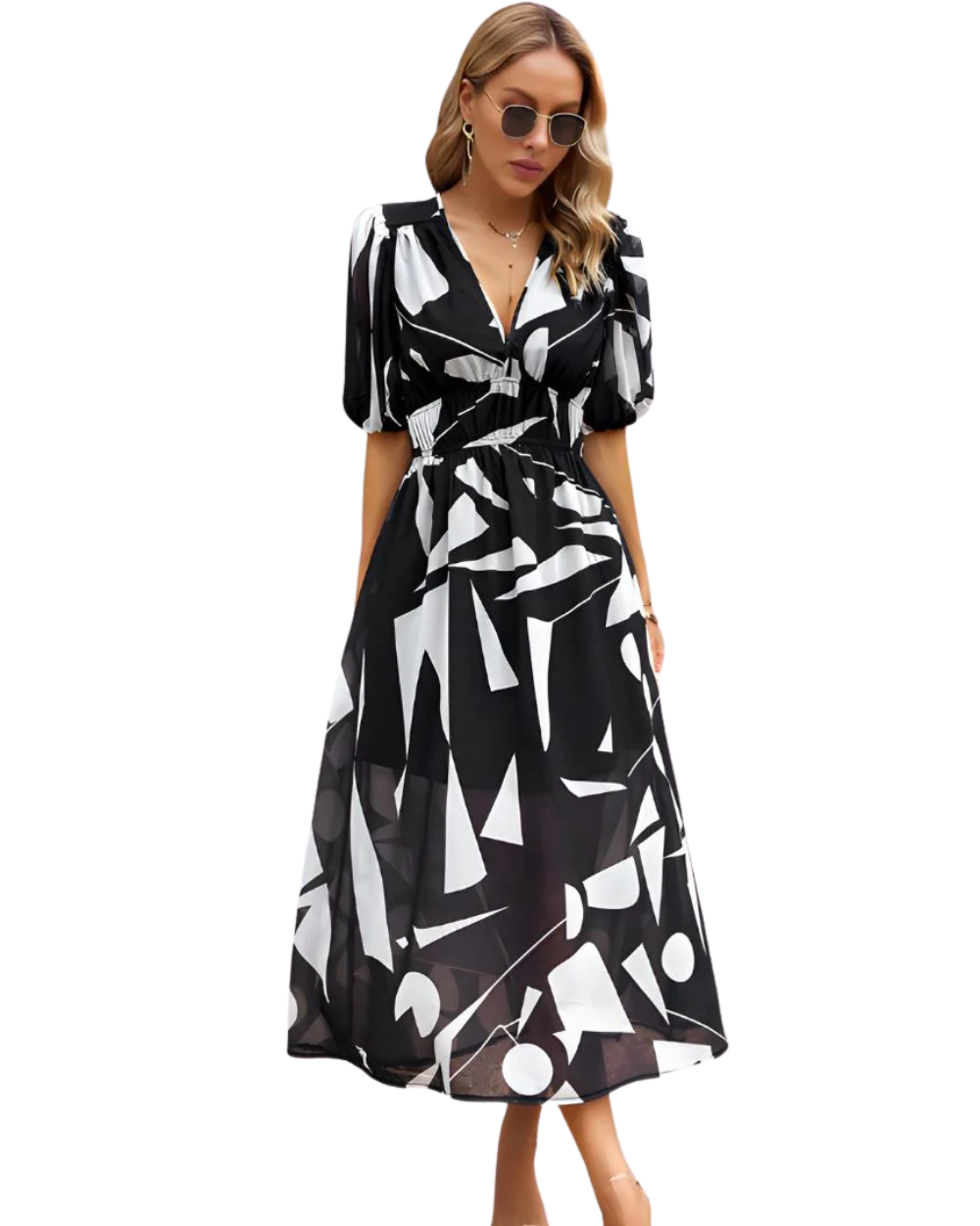 Venice Elegant Long Dress