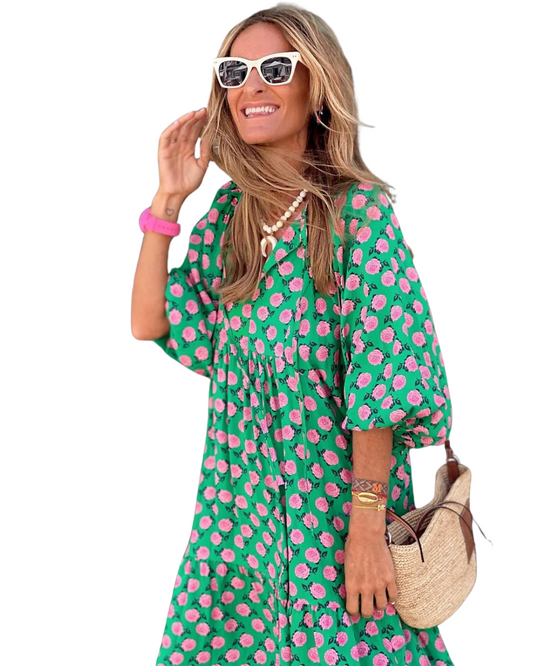 Valencia Bohemian Dress