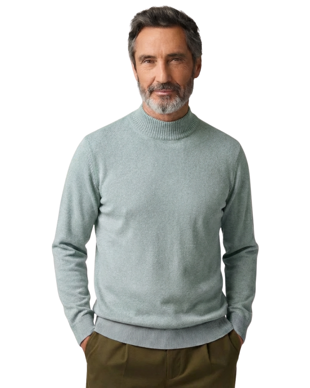 Double Thick Cashmere Sweater