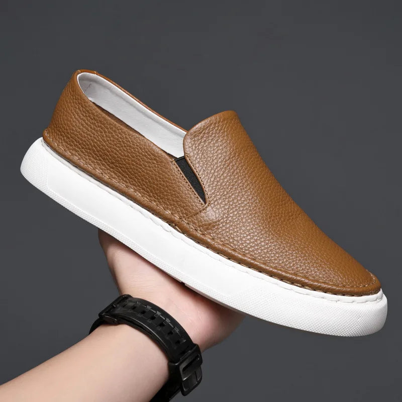 Chaussures élégantes en cuir