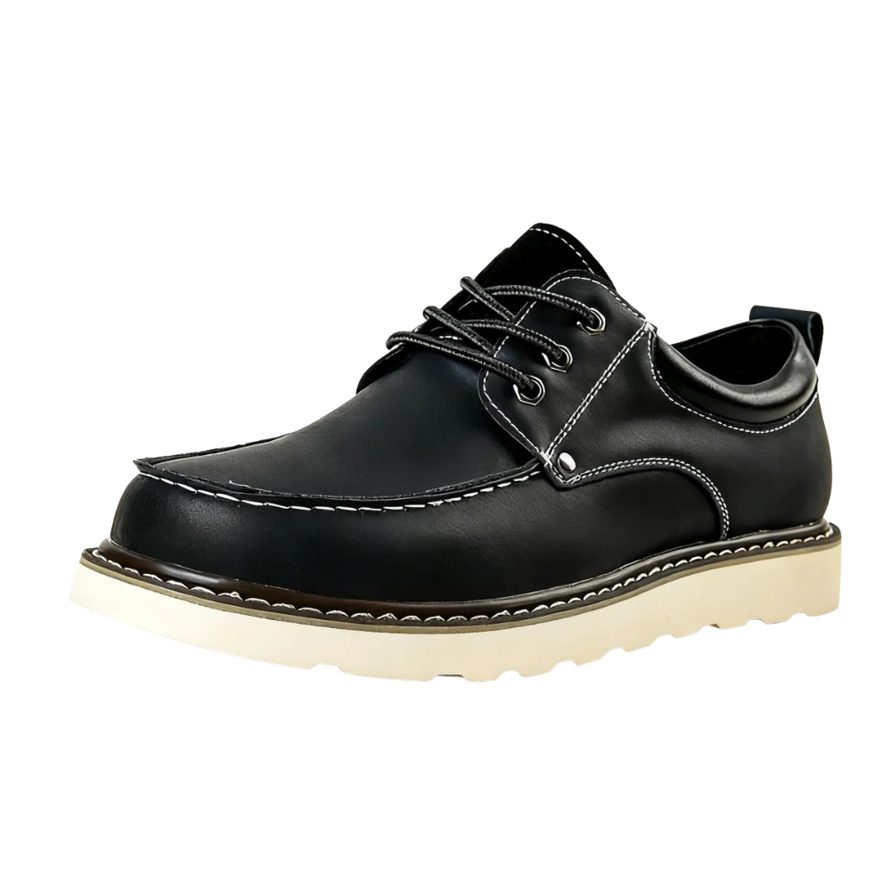 Retro Casual Leather Shoes