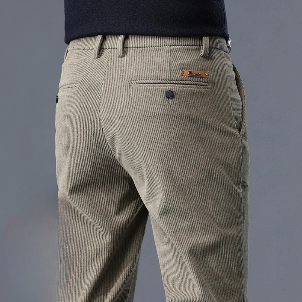 Elegant Corduroy Pants