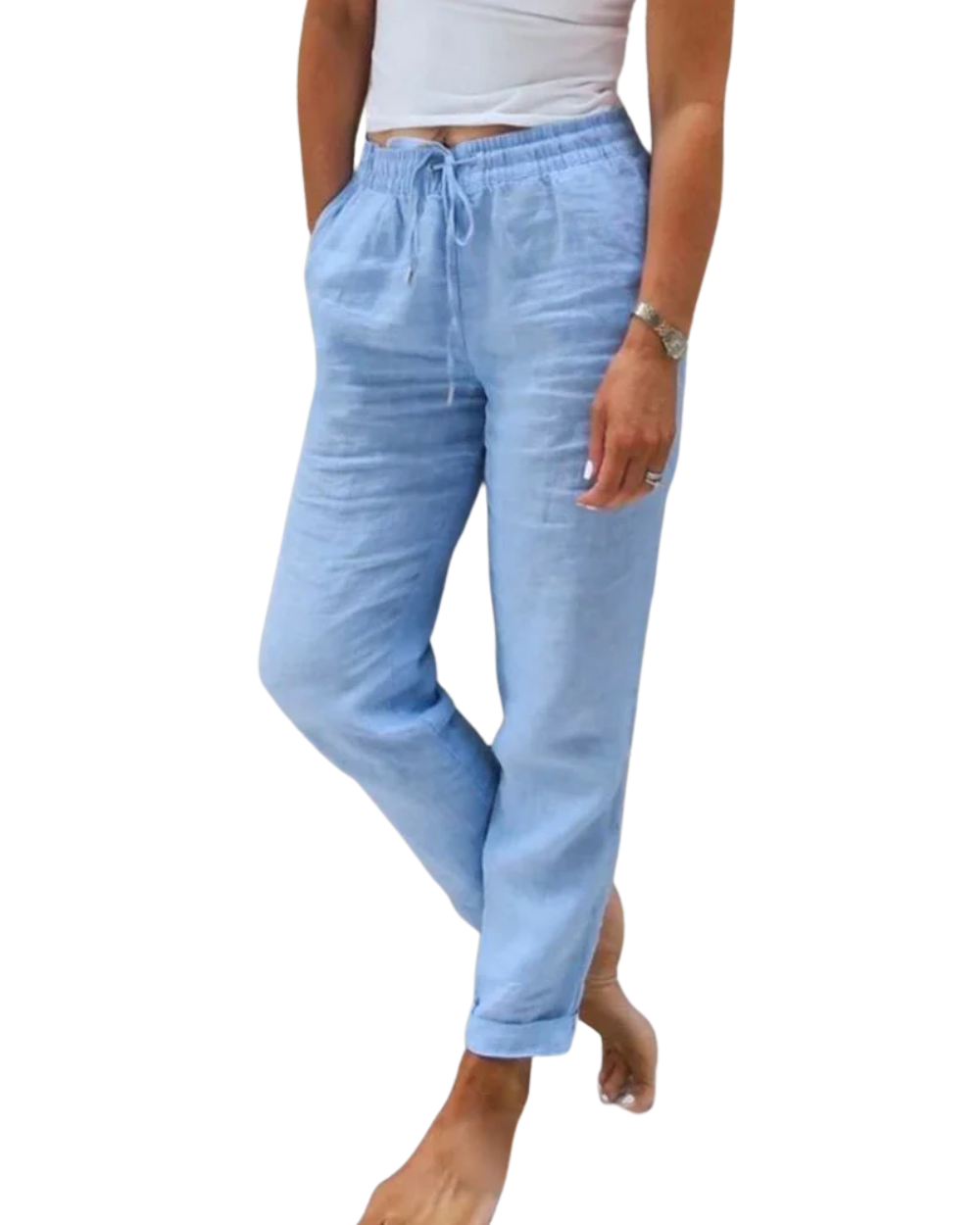 Comfortable Linen Pants