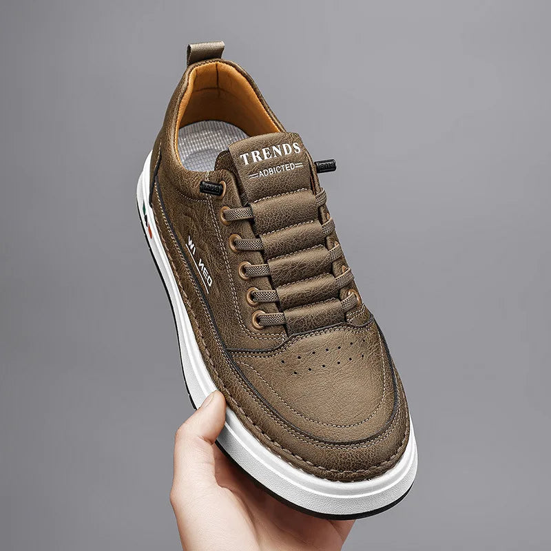 Scarpe eleganti in pelle