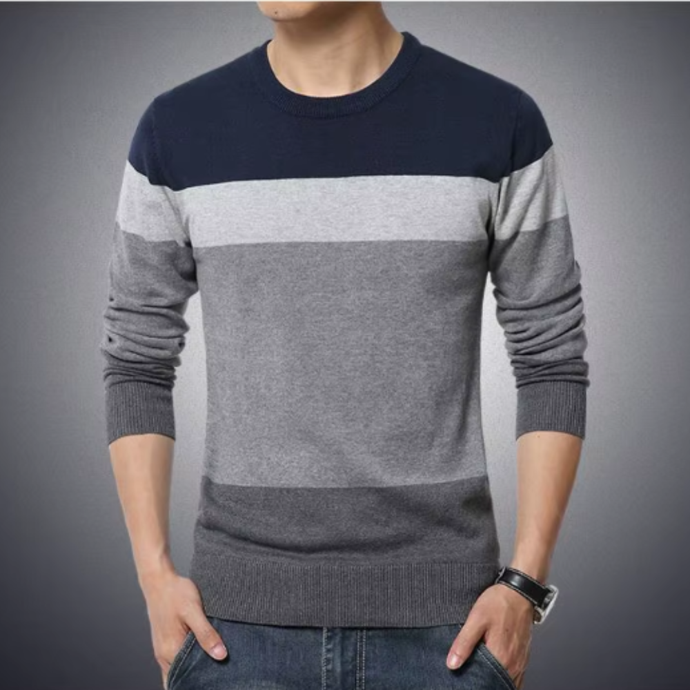 Casual Cotton Men's Sweater