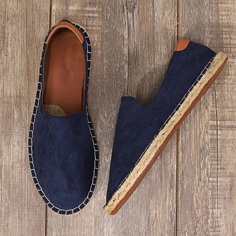Espadrilles d'été élégantes pour homme